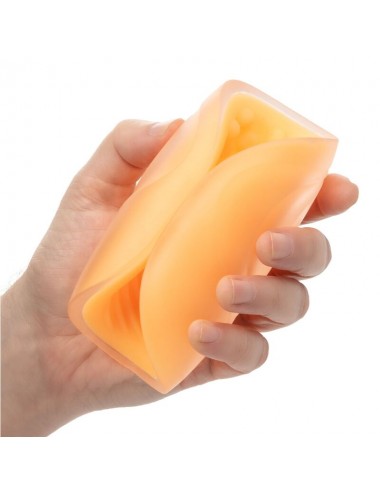 CALEXOTICS - MASTURBATEUR GRIP PERLÉ ORANGE