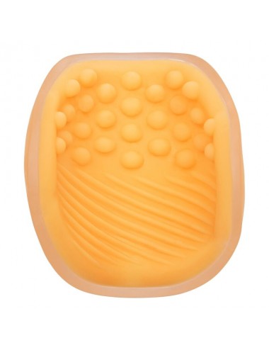 CALEXOTICS - MASTURBATEUR GRIP PERLÉ ORANGE