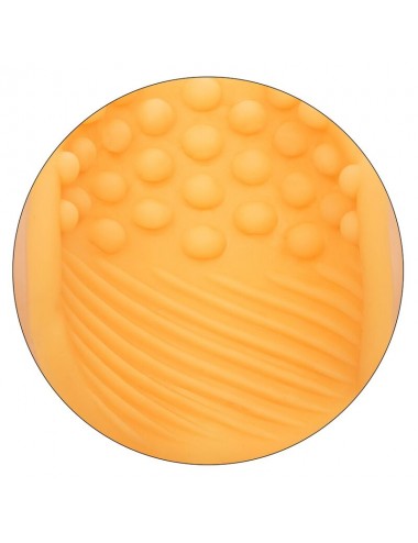CALEXOTICS - MASTURBATEUR GRIP PERLÉ ORANGE