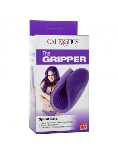 CALEXOTICS - MASTURBATEUR GRIP SPIRALE