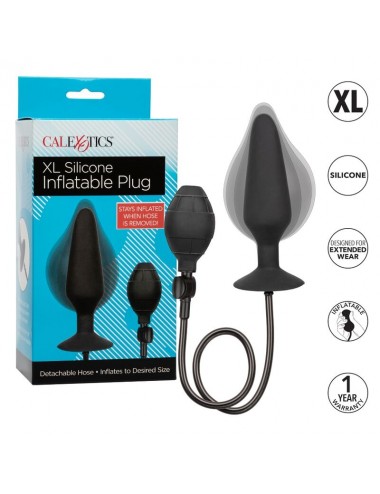 CALIFORNIA EXOTICS - BOUCHON GONFLABLE EN SILICONE XL