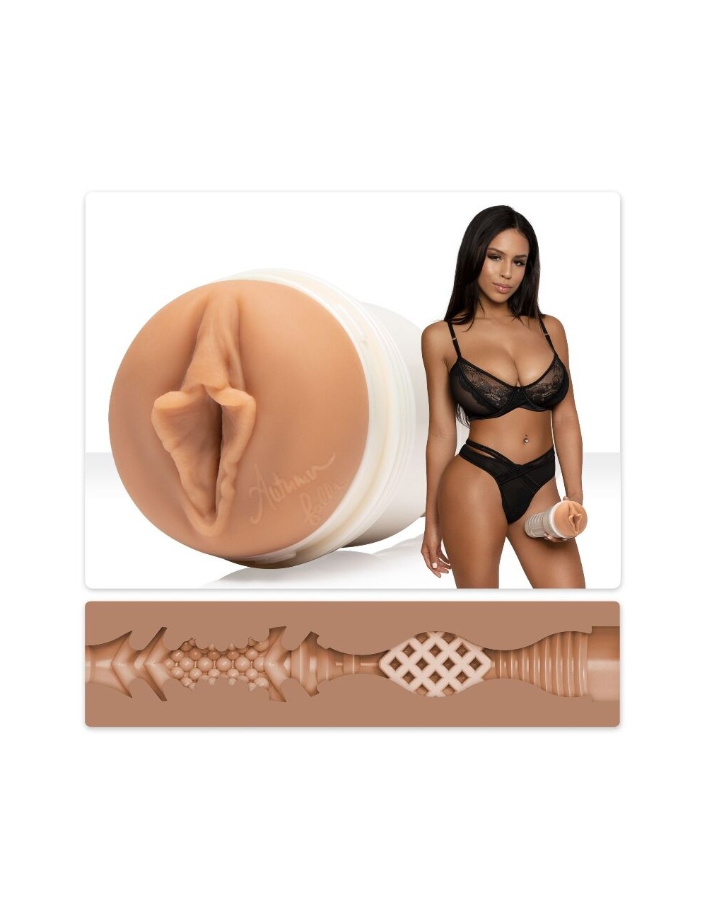 FLESHLIGHT GIRLS AUTOMNE FALLS CRÈME TEXTURE VAGIN