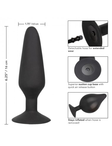 CALIFORNIA EXOTICS - BOUCHON GONFLABLE EN SILICONE XL