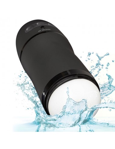 CALEXOTICS - MASTURBATEUR À PUISSANCE OPTIMALE AVEC VIBRATIONS ET ONDES STIMULANTES