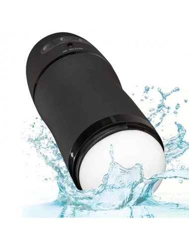 CALEXOTICS - MASTURBATEUR À PUISSANCE OPTIMALE AVEC VIBRATIONS ET ONDES STIMULANTES