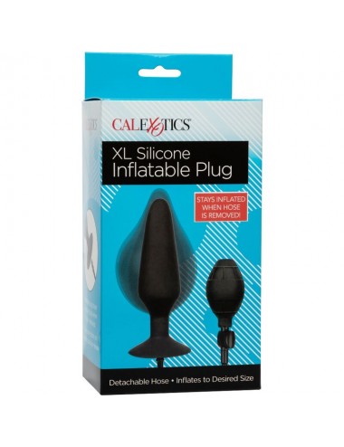 CALIFORNIA EXOTICS - BOUCHON GONFLABLE EN SILICONE XL