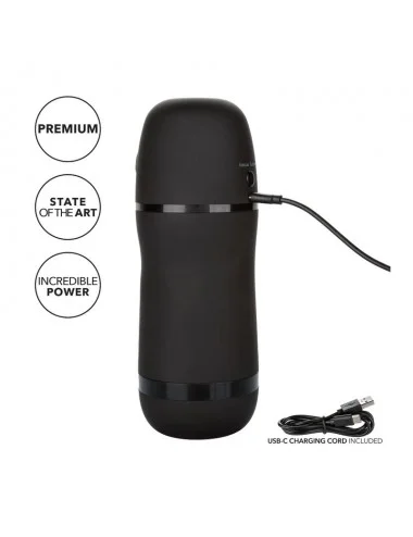 CALEXOTICS - MASTURBATEUR À PUISSANCE OPTIMALE AVEC VIBRATIONS ET ONDES STIMULANTES