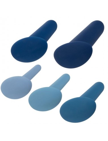 CALEXOTICS - ENSEMBLE DENTRAÎNEMENT ANAL PORTABLE 5 PIÈCES