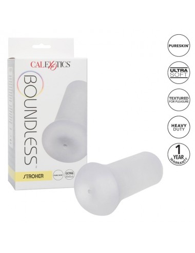 CALEX BOUNDLESS STROKER - TRANSPARENT