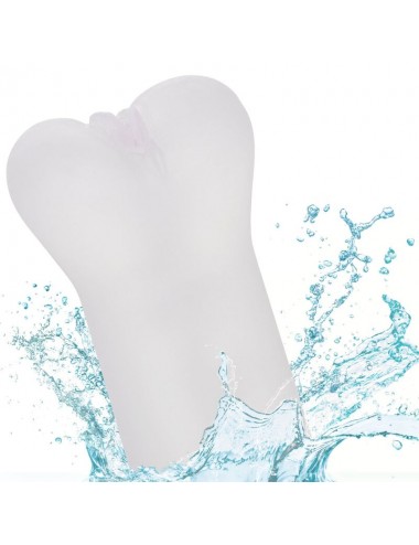 CALEXOTICS - BOUNDLESS VULVA STROKER - TRANSPARENT