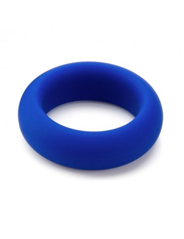 JE JOUE - BAGUE SILICONE BLEUE STRANGULATION MINIMUM