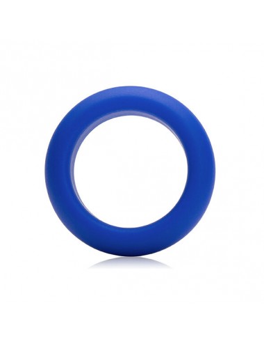 JE JOUE - BAGUE SILICONE BLEUE STRANGULATION MINIMUM