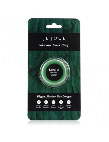 COCK RING EN SILICONE JE JOUE - MOYEN STRETCH