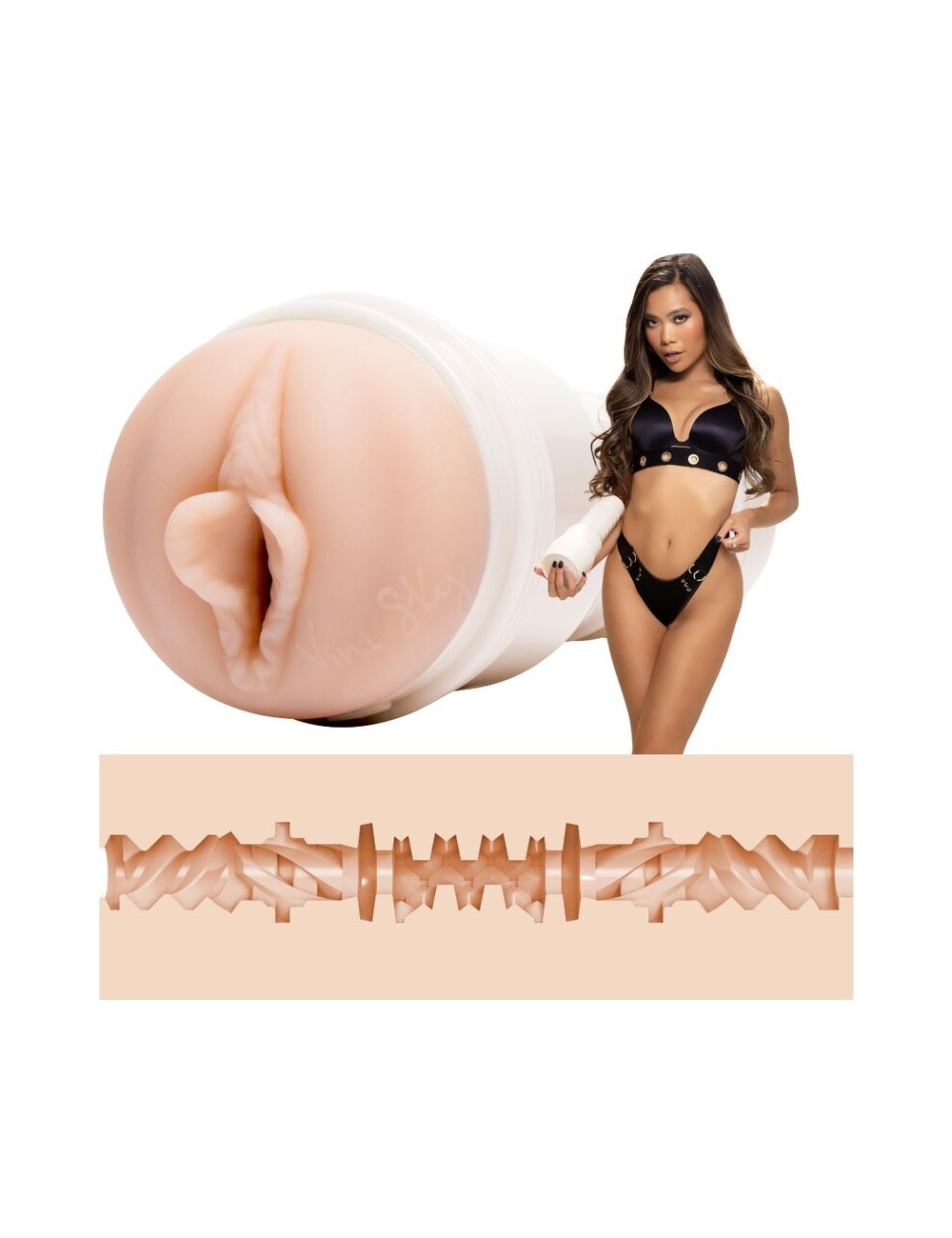 Sextoys - Pour lui - FLESHLIGHT GIRLS VINA SKY EXOTICA TEXTURE VAGINA - Fleshlight Girls