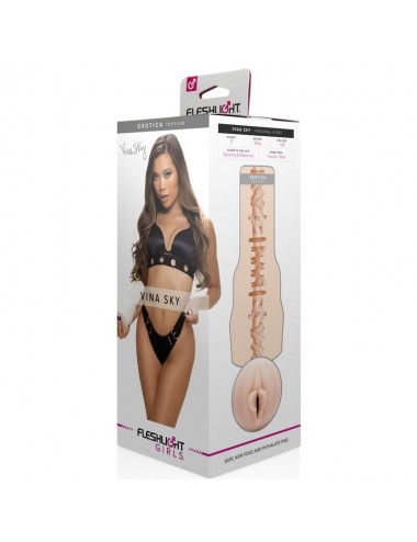 Sextoys - Pour lui - FLESHLIGHT GIRLS VINA SKY EXOTICA TEXTURE VAGINA - Fleshlight Girls