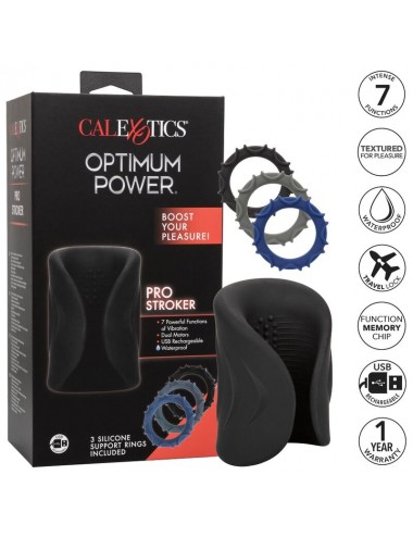 CALEX PRO STROKER PUISSANCE OPTIMALE
