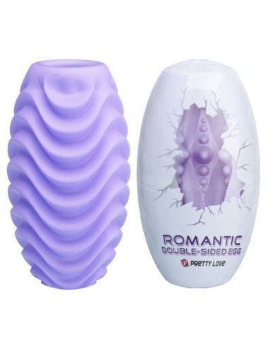 OEUF DOUBLE FACE ROMANTIQUE PRETTY LOVE