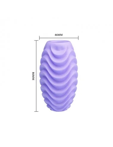 PRETTY LOVE - OEUF MASTURBATEUR LILAS DOUBLE FACE