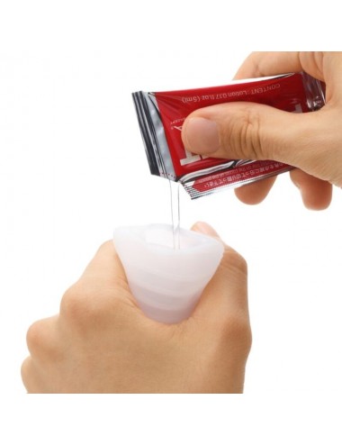 TENGA - MASTURBATEUR DE POCHE WAVE LINE