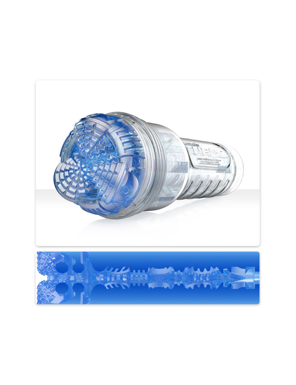 FLESHLIGHT TURBO CORE BLEU GLACE