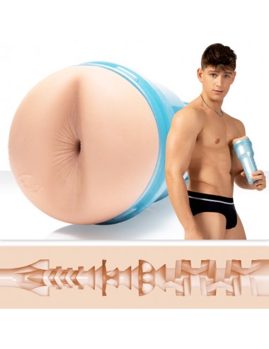 Sextoys - Pour lui - FLESHJACK MASTURBATEUR RENO GOLD GOLDEN BOY BUTT - Fleshjack