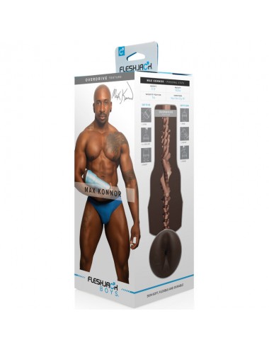 Sextoys - Pour lui - FLESHJACK MASTURBATEUR MAX KONNOR BUTT - Fleshjack