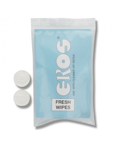 EROS FRESH WIPES NETTOYAGE INTIME