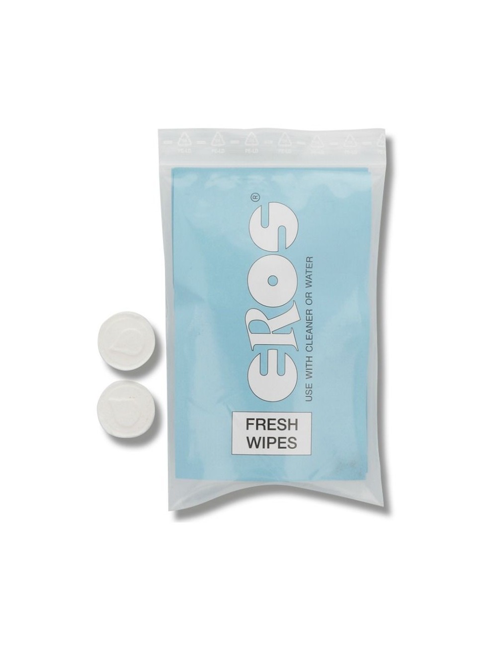 EROS FRESH WIPES NETTOYAGE INTIME