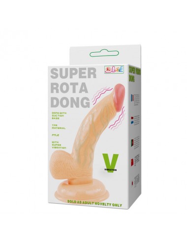 LY-BAILE SUPER ROTA DONG  PENE REALISTICO