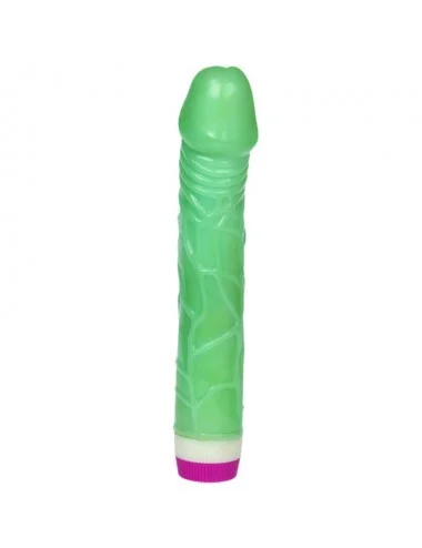 WAVES OF PLEASURE VIBRADOR VERDE 23 CM