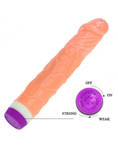 BAILE WAVES OF PLEASURE REALISTIC VIBRATING 22.5 CM