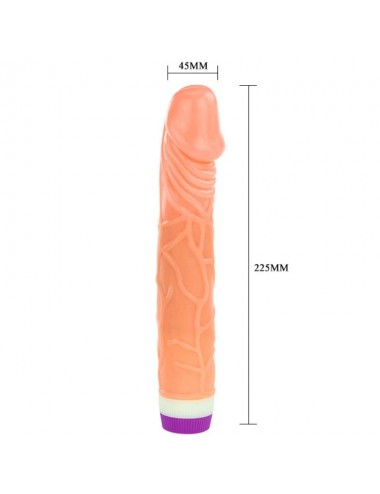 BAILE WAVES OF PLEASURE REALISTIC VIBRATING 22.5 CM