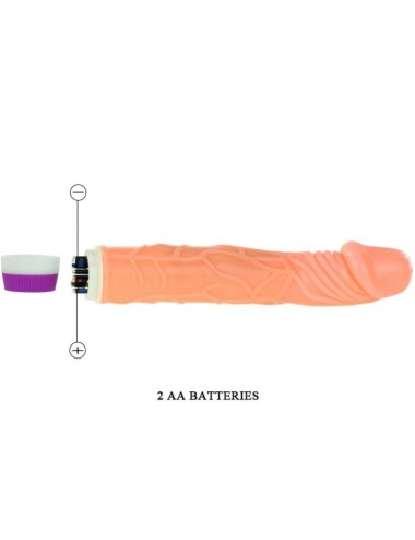 BAILE WAVES OF PLEASURE REALISTIC VIBRATING 22.5 CM