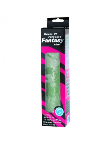 WAVES OF PLEASURE VIBRADOR VERDE 23 CM