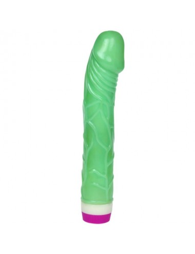 WAVES OF PLEASURE VIBRADOR VERDE 23 CM