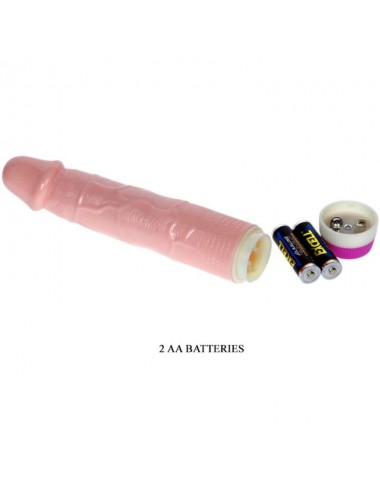 VIBRADOR REALÍSTICO PARA PRINCIPIANTES 21.5 CM