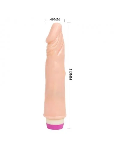 BAILE - VIBRATEUR VAGUES DE PLAISIR 21.5 CM DÉBUTANTS