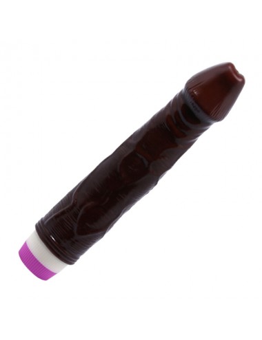 WAVES OF PLEASURE VIBRADOR REALÍSTICO MARRON 23 CM