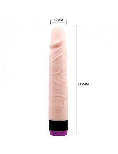 ADOUR CLUB VIBRADOR REALISTICO 21.5 CM