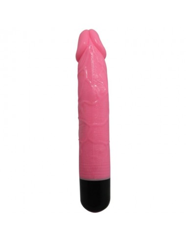 BAILE - VIBRATEUR RÉALISTE SEXE COLORÉ ROSE 23 CM