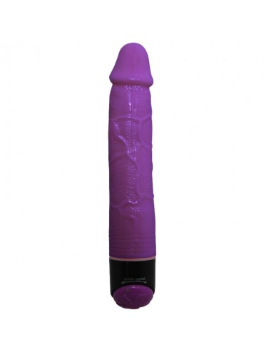 COLORFUL SEX VIBRADOR REALISTICO LILA 23 CM