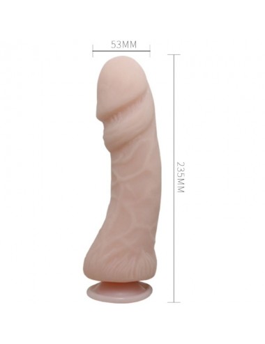 THE BIG PENIS DILDO REALISTICO NATURAL 23.5 CM