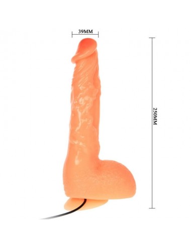 Sextoys - Double Dong - PENIS VIBRATION DILDO CON VIBRACION SENSACION REALISTICA - Baile Vibrators