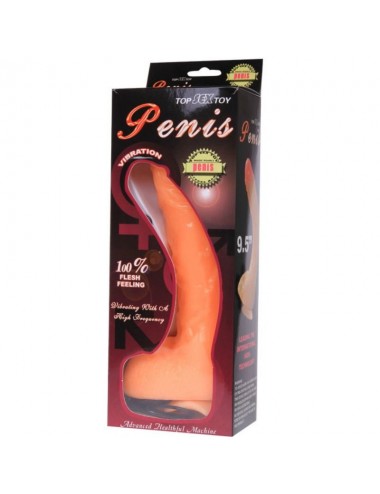 Sextoys - Double Dong - PENIS VIBRATION DILDO CON VIBRACION SENSACION REALISTICA - Baile Vibrators