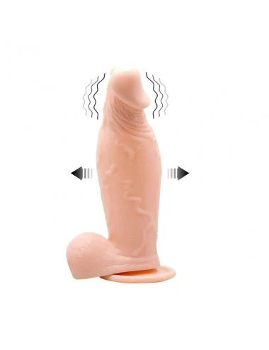 DILDO REALISTICO VIBRADOR E INFLABLE