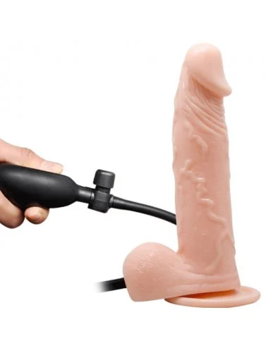 DILDO REALISTICO VIBRADOR E INFLABLE