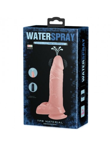 WATERSPRAY VIBRATING AND EJACULATION FUNCTION PENIS