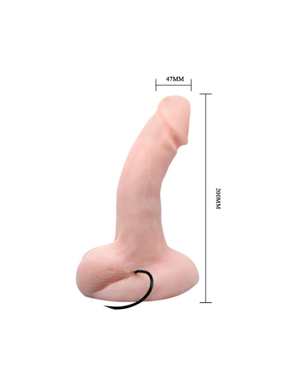 ARBITRARINESS DILDO FUNCION VIBRACION Y ROTACION ARBITRARINESS DILDO FUNCION VIBRACION Y ROTACION