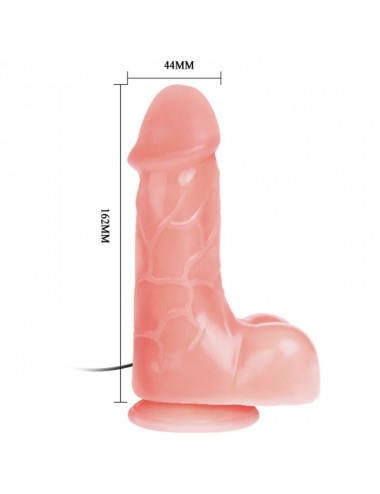 INTREPID EMPEROR SUPER DONG DILDO RÉALISTE VIBRANT