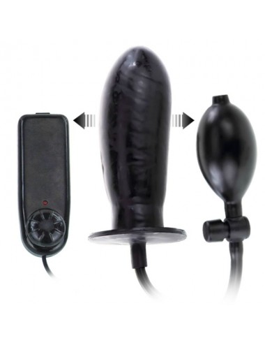 BAILE - PÉNIS GONFLABLE BIGGER JOY AVEC VIBRATION 16 CM